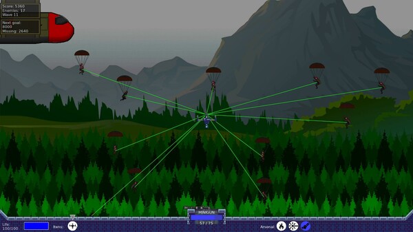 Paratroopers Raid screenshot 3