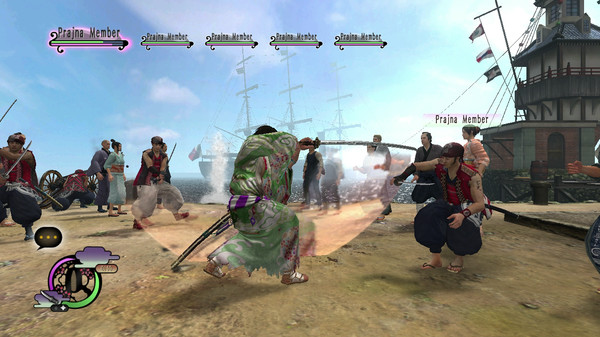 Way of the Samurai 4 screenshot 5