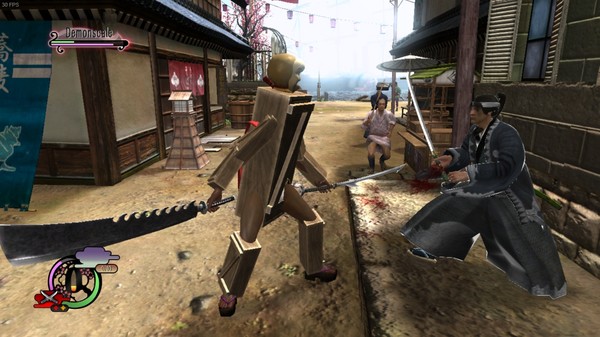 Way of the Samurai 4 screenshot 8