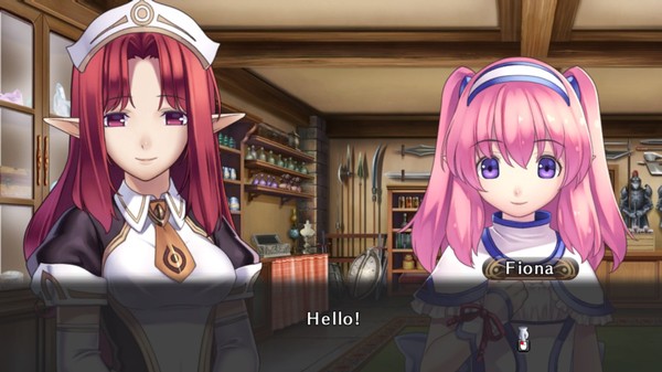 Agarest: Generations of War 2 screenshot 1