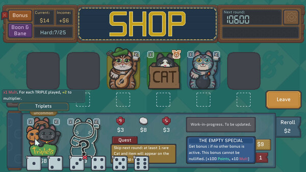 Cats & Dice screenshot 2