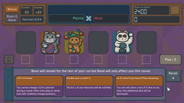 Cats & Dice screenshot 3