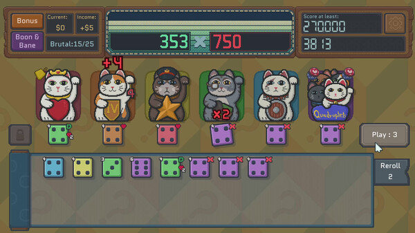 Cats & Dice screenshot 1