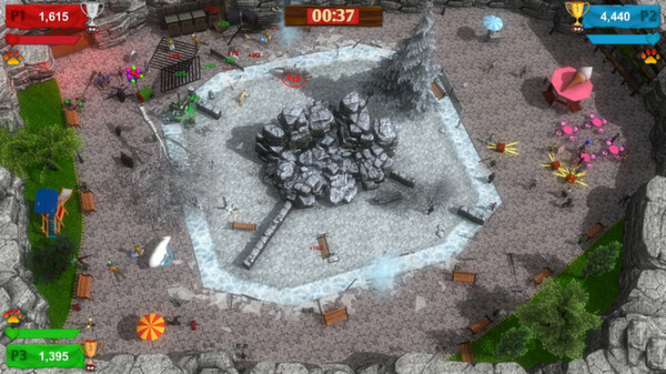 Zoo Rampage screenshot 3