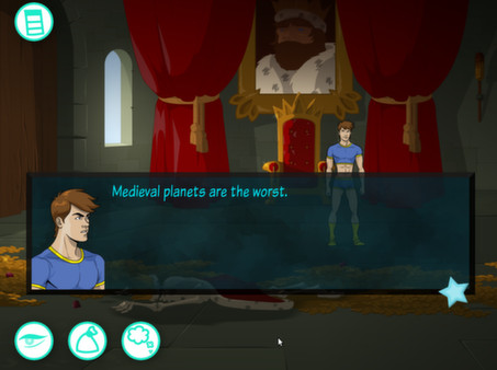 My Ex-Boyfriend the Space Tyrant screenshot 4