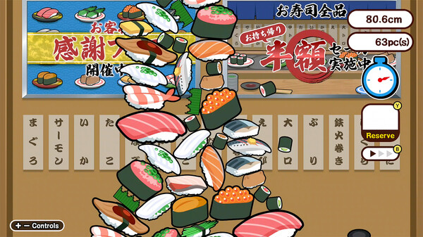 SUSHI Drop screenshot 2