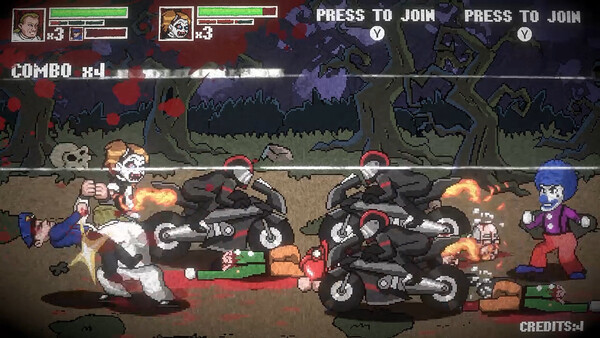 Terrifier: The ARTcade Game screenshot 5