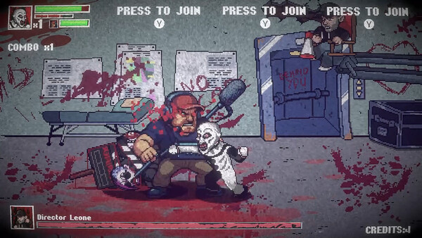 Terrifier: The ARTcade Game screenshot 2