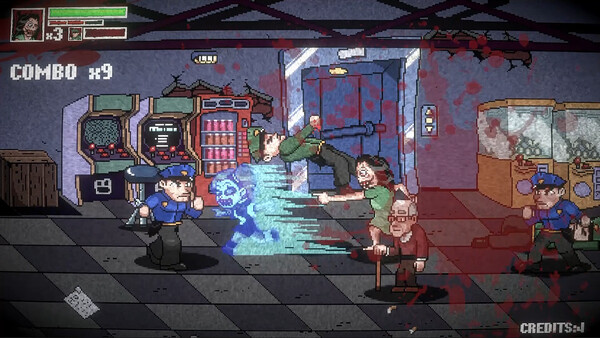 Terrifier: The ARTcade Game screenshot 1