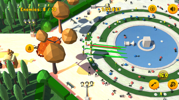 Baguette Wars screenshot 4