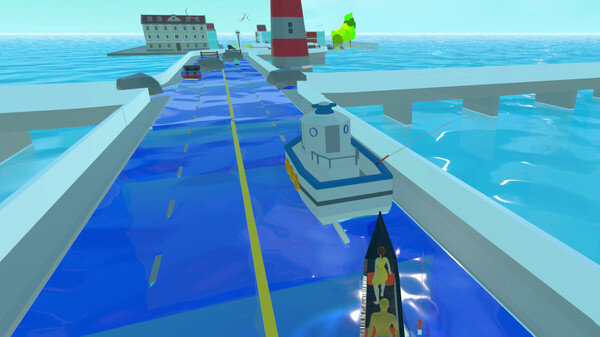 Gondola Passing Through screenshot 2