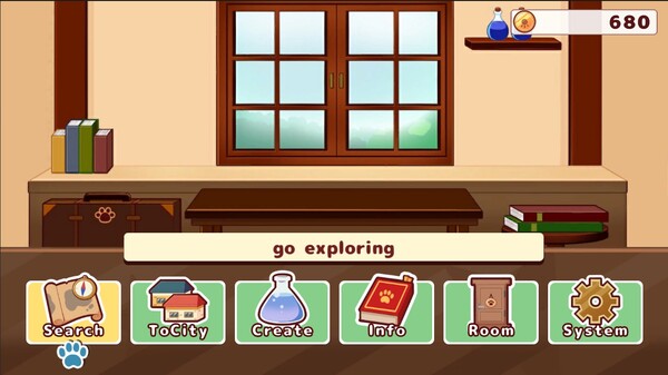 KEMONOMICHI screenshot 1