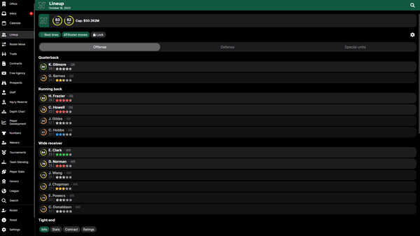 Football Legacy Manager 25 screenshot 1