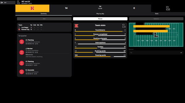 Football Legacy Manager 25 screenshot 3