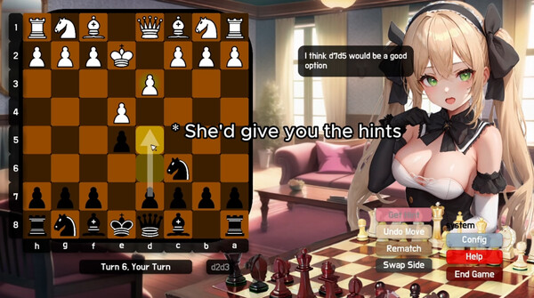 Play Chess with Lady Bongcloud screenshot 2