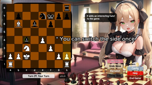 Play Chess with Lady Bongcloud screenshot 4