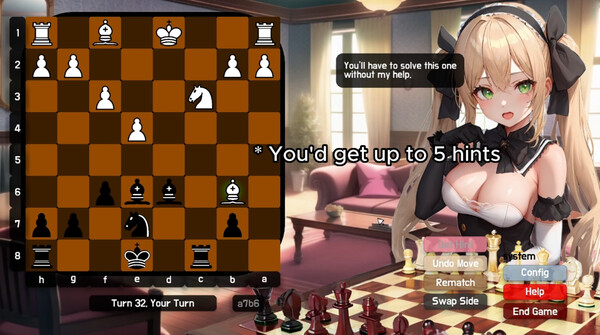 Play Chess with Lady Bongcloud screenshot 3