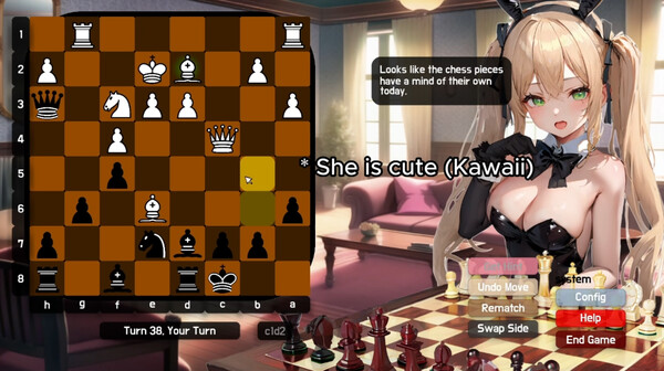 Play Chess with Lady Bongcloud screenshot 5
