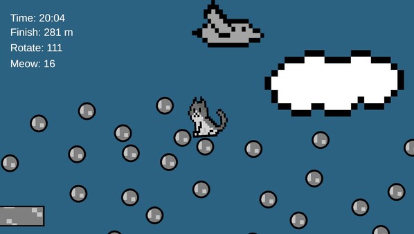 Climbing with Silly Cat screenshot 3