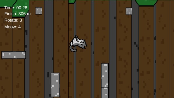 Climbing with Silly Cat screenshot 2