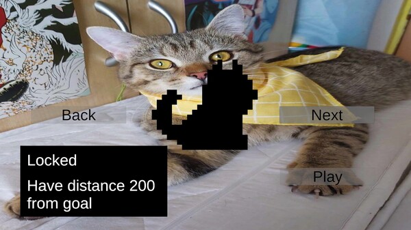 Climbing with Silly Cat screenshot 4