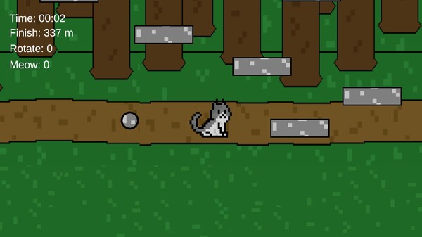 Climbing with Silly Cat screenshot 1