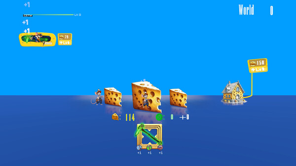 Cheese Co-op Clicker Simulator screenshot 3