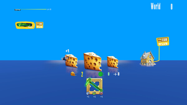 Cheese Co-op Clicker Simulator screenshot 1