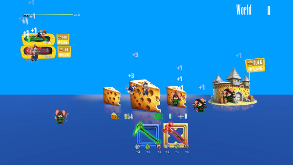 Cheese Co-op Clicker Simulator screenshot 6