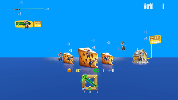 Cheese Co-op Clicker Simulator screenshot 5