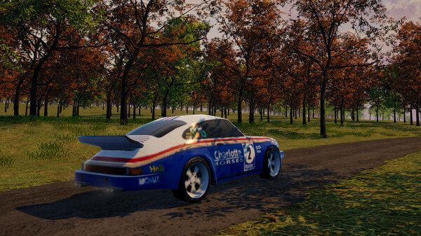 Retro Rally screenshot 2