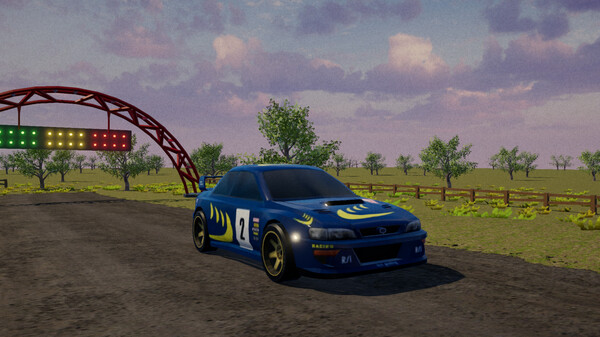 Retro Rally screenshot 3