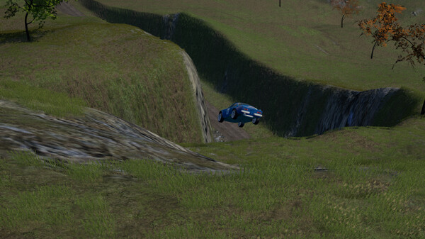 Retro Rally screenshot 1
