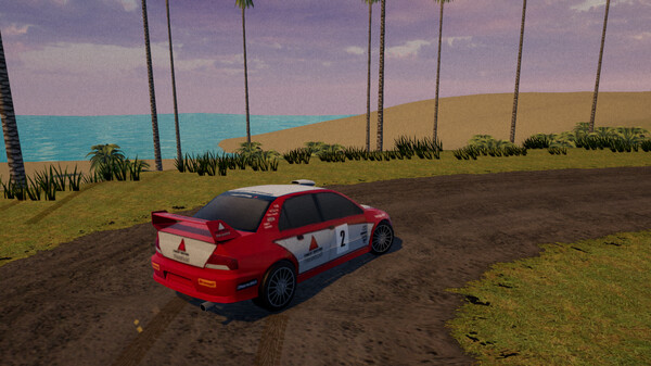 Retro Rally screenshot 4