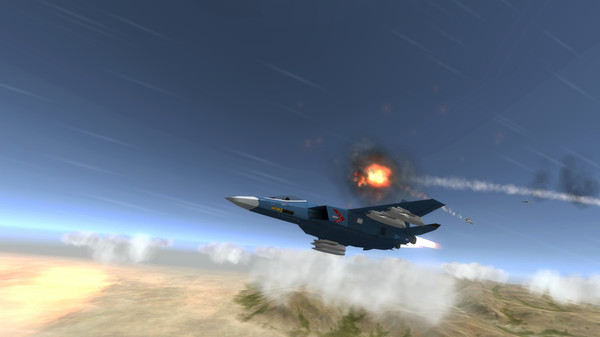 Vertical Strike Endless Challenge screenshot 5