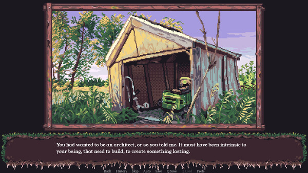Backwater Eulogy screenshot 1