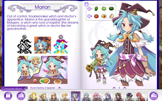 Piczle Cross: Rune Factory screenshot 8