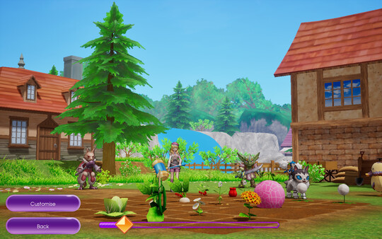 Piczle Cross: Rune Factory screenshot 4