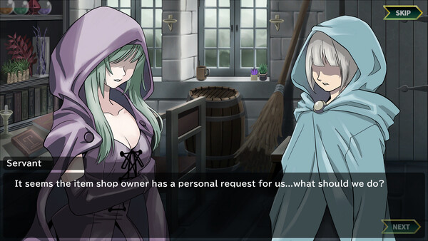 Sorcerer's Servant screenshot 5
