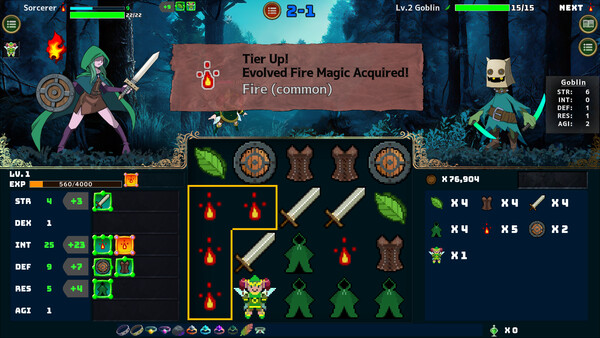 Sorcerer's Servant screenshot 2