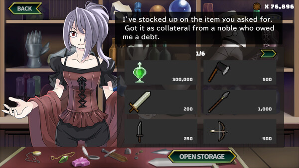 Sorcerer's Servant screenshot 4