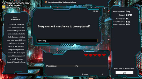 The Prison of Infinity Code – Krylosis screenshot 1