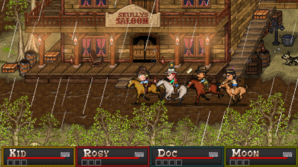 Boot Hill Heroes screenshot 1