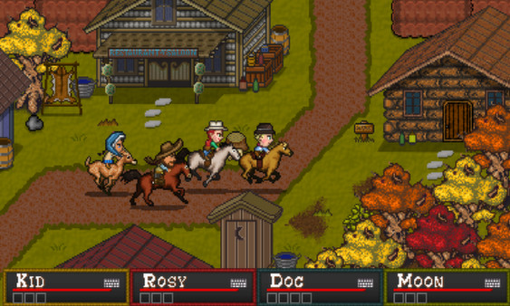Boot Hill Heroes screenshot 3