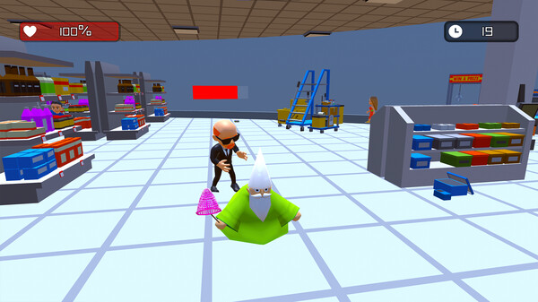 The Green Wizard Gnome screenshot 1