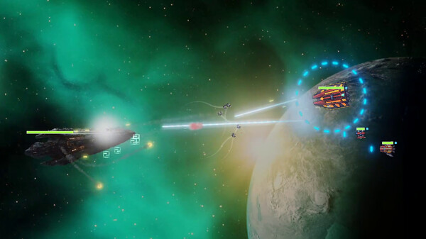 Solar - Survival Space Battle Simulator screenshot 3