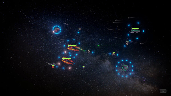 Solar - Survival Space Battle Simulator screenshot 4