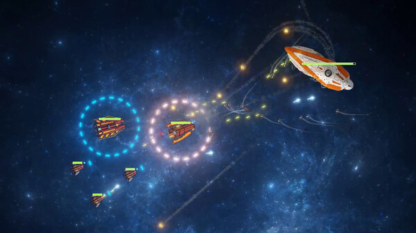 Solar - Survival Space Battle Simulator screenshot 1