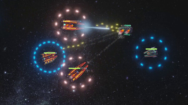 Solar - Survival Space Battle Simulator screenshot 2