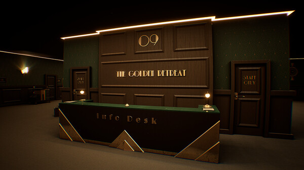 The Golden Retreat screenshot 2